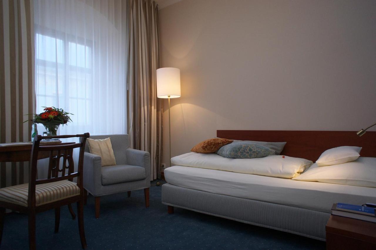Hotel Martha Dresde Exterior foto