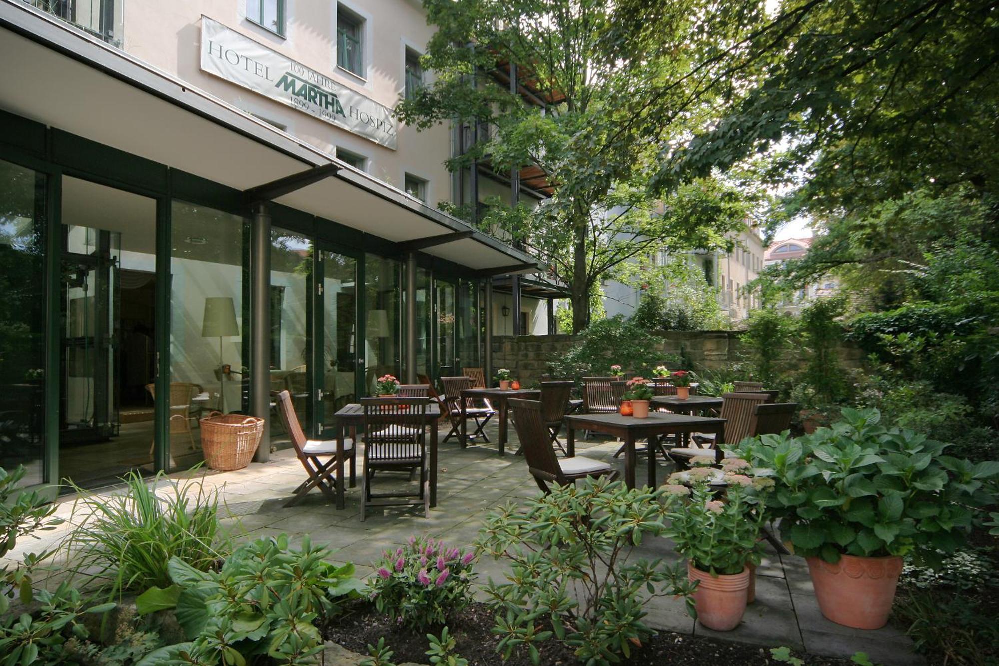 Hotel Martha Dresde Restaurante foto
