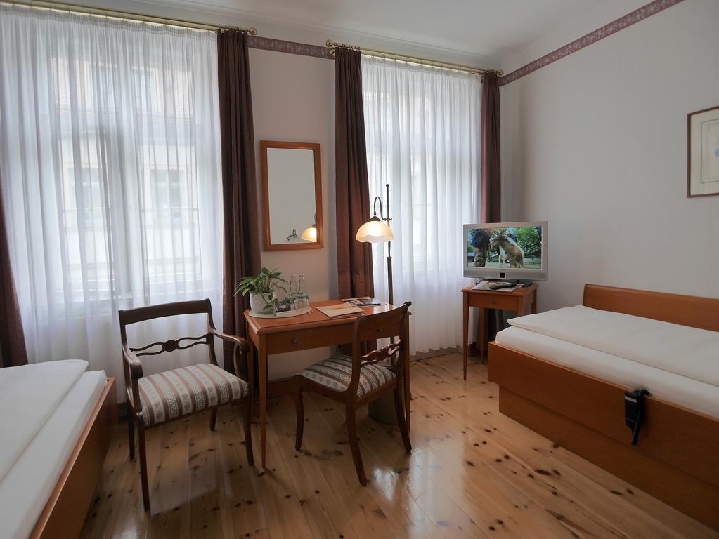 Hotel Martha Dresde Exterior foto