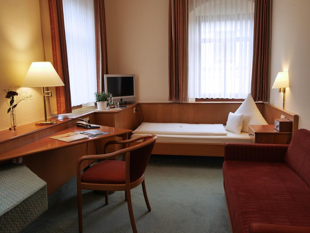 Hotel Martha Dresde Exterior foto