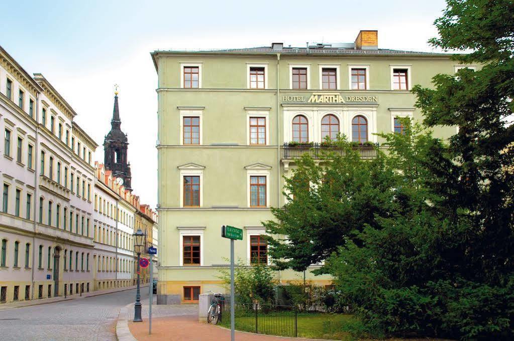 Hotel Martha Dresde Exterior foto